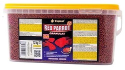 60717 Tropical Red Parrot Kırmızı Papağan Granül Yem 3LT/1,2KG