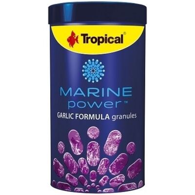 61214  Tropical Marine Power Garlic Formula Granules 250ml 150gr - 1