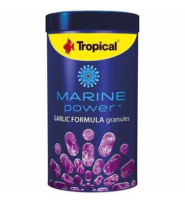 61216  Tropical Marine Power Garlic Formula Granules 1000ml 600gr - 1