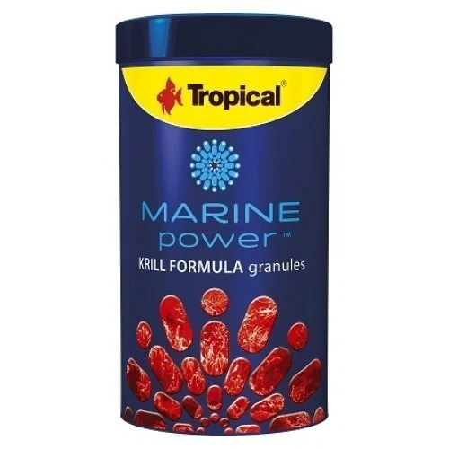Tropical - 61224 Tropical Marine Power Krill Formula Granules 250ml 135gr Krillli Yem 
