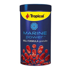 61226  Tropical Marine Power Krill Formula Granules 1000ml 540gr