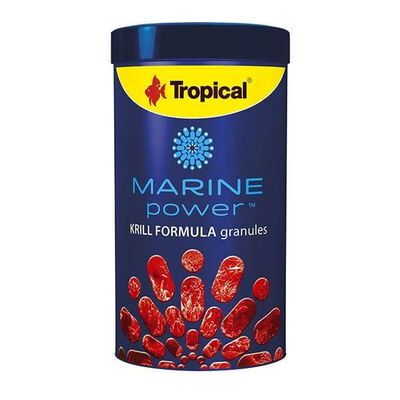 61226 Tropical Marine Power Krill Formula Granules 1000ml 540gr - 1