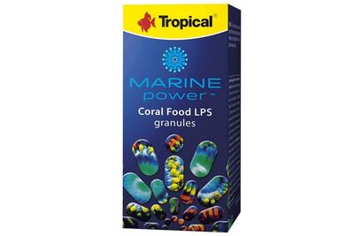 61234 Tropical Marine Power Coral Food LPS Granul 100ml 70gr Mercan Yemi  - 1