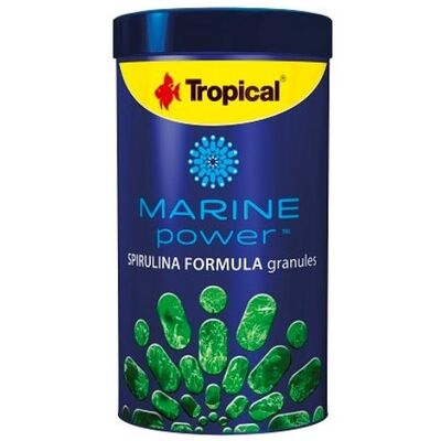 61234 Tropical Marine Power Spırulina Formula Granules 250ml 150gr - 1