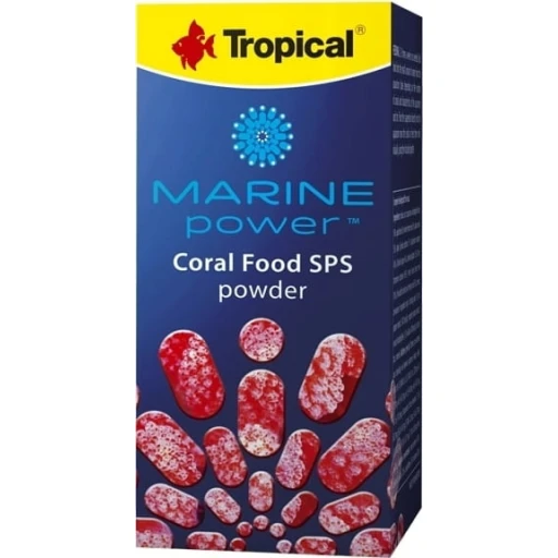 Tropical - 61263 Tropical Marine Power Coral Food SPS Granules 100ml 70gr Mercan Yemi 