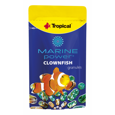 61311  Tropical Marine Power Clownfish 15gr Palyaço Şakayık Yemi  - 1