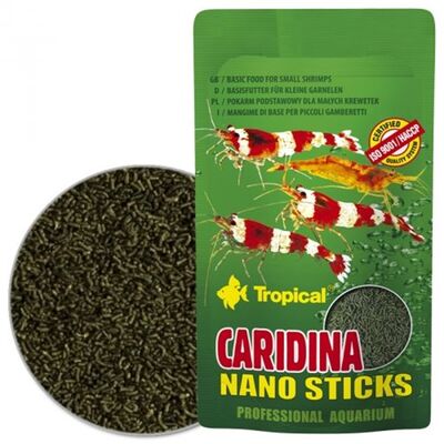 63351 Tropical Cardina Nano Sticks 10gr Küçük Karides Yemi - 1