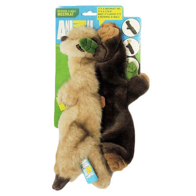 6343 Reversable Meerkat - SM Ters Çevrilebilir Mirket Köpek Oyuncağı - 1