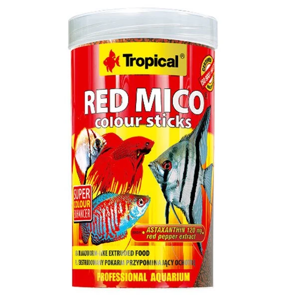 Tropical - 63553 Tropical Red Mico Color Sticks 100ml 32gr
