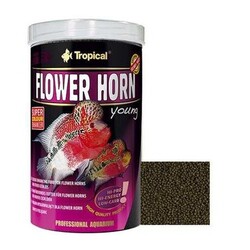 Tropical - 65384- Flower Horn Young Pellet 250 ml