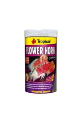 Tropical - 65386-Flower Horn Young Pellet Genç Flower Horn için Yem 1000ml/380gr 