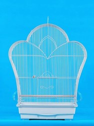 663 Kuş Kafesi Pembe- 61x46x74 cm.