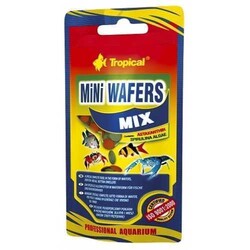 66532 Tropical Mini Wafers Mini Karışık Taneli Dip Yemi