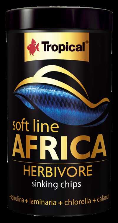 67573-SOFT LINE AFRICA HERBIVORE CHIPS 100ML/52G
