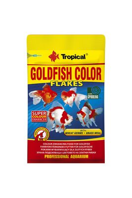70371 Tropical Goldfish Color Flakes 12gr - 1