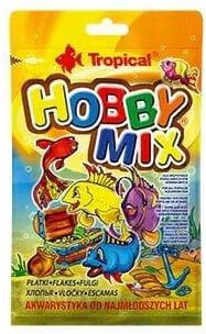 74471 Tropical Hobby Mix 12gr Genel Akvaryum Yemi - 1