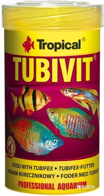 77033 Tropical Tubivit 100ml 20gr Tubifeksli Pul Yem - 1