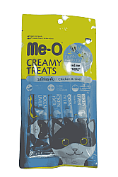 8 ME-O Kremli Tavuk & Ciğer ile Keçi Sütlü  Zevki  -  Creamy Treats 