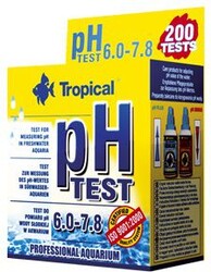 Tropical - 80102 pH Test 6,0 - 7,8 200test 