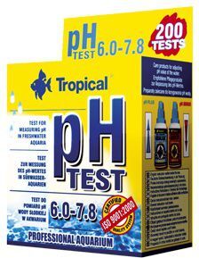 80102 pH Test 6,0 - 7,8 200test - 1