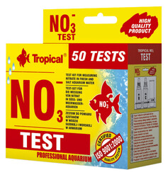 Tropical - 80105 NO3 Nitrat Test 50test 