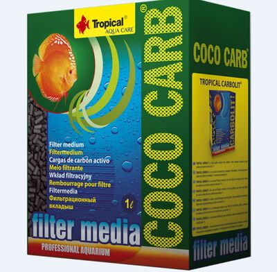 80313 Tropical Coco Carb 1lt 420gr Aktif Karbon - 1