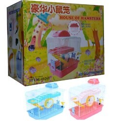 Fatih-Pet - 830-S261 Hamster Kafesi 23x17x25 cm