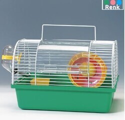 Fatih-Pet - 830-S300 Hamster Kafesi Karışık Renkli 27x21x18 cm