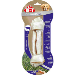 8IN1 - 8in1 Delights BonesBeef L Biftekli Köpek Ağız Bakım Kemiği Large 85 gr