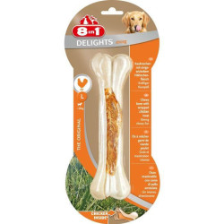 8IN1 - 8in1 Delights Strong L Tavuklu Köpek Ağız Bakım Kemiği Large 130 gr