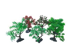 Fatih-Pet - 940 Bonsai Ağaç Akvaryum Bitki 6 lı