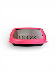 Irak Plastik - Açık Elekli Tuvalet