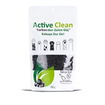 Active Clean Kedi Kumu Koku Giderici 240gr - 1