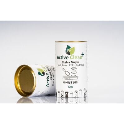 Active Clean Kedi Kumu Koku Giderici 420gr  - 1