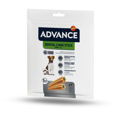 Advance Köpek Dental Stick Mini Irk Köpek Ödülü 90gr  - 1