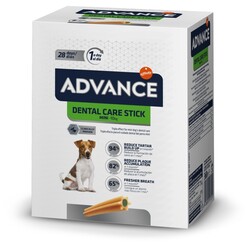 Advance Köpek Dental Stick Mini Irk Köpek Ödülü 90grx4  28günlük