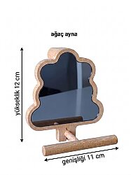 Ağaç Ayna Tünek 