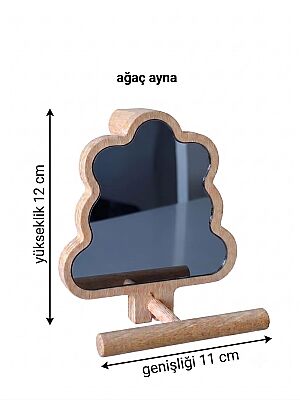 Ağaç Ayna Tünek - 1