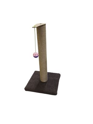 Ahşap Desenli Çeşitli Oyuncaklı 50 Cm Tırmalama Peluş 