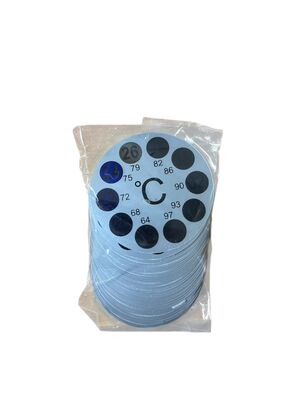 Yapışkanlı Yuvarlak Derece