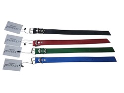 LEVAPAW - Aksesuarlı Yumuşak Dokulu Çift Katlı Köpek Boyun Tasma 36-46 cm*3 cm