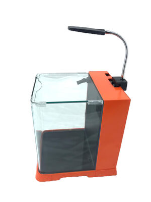 Akvaryum B101 28,5x24x30cm Arkadan Samplı Led Lambalı