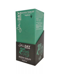 ALLDAY - AllDay 75gr Biotin Tablet Dog&Cat 4