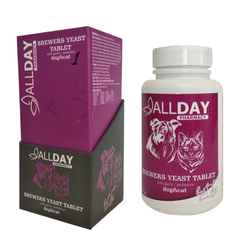 ALLDAY - AllDay 75gr Brewers Yeast Tablet Dog&Cat 1