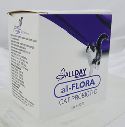 ALLDAY - AllDay All-Flora Cat Probiotic 1.5grx30 