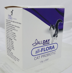 AllDay All-Flora Cat Probiotic 1.5grx30
