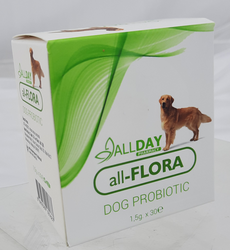 ALLDAY - AllDay All-Flora Dog Probiotic 1.5grx30 