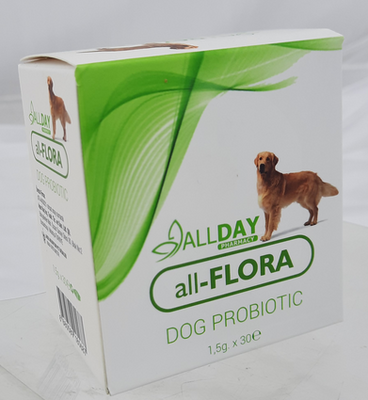 AllDay All-Flora Dog Probiotic 1.5grx30  - 1