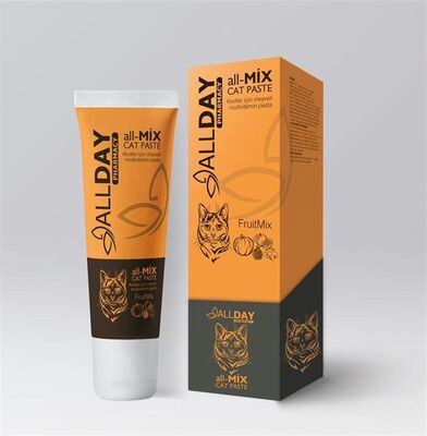 AllDay All Mix Cat Meyveli Multivitamin Paste 100 gr - 1