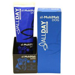 ALLDAY - AllDay All-Multimalt Dog Multivitamin 100 gr